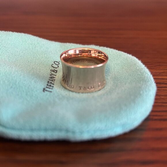 Tiffany & Co. Rubedo 1837 Wide Band Ring, Size 5.75 - Picture 3 of 14